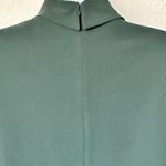 Theory 4 Slit Collar sheath dress Admiral Crepe Collar in Emerald green Photo 9