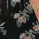 Privy  BLACK VELVET ROSE SEQUIN CAMI DRESS Photo 2