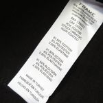 frame denim NWT Frame Le Mini Boot in Noir Coated Black Bootcut Stretch Jeans 30 $265 Photo 6