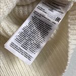 VERO MODA  Cream puff sleeve sweater size xs holiday coquette festive Photo 5