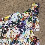 Black Halo  Sullivan Floral Sheath Dress Painted Meadow 0 Photo 5