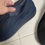 Clarks Leather Medora Gemma Slip On Cushion Shoes Lot of 2 Black Blue Size 6 Photo 6