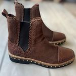 Free People Women's the Atlas Chelsea Boot in Chocolate size 38 (7.5) Photo 5