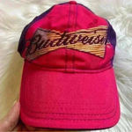 Budweiser  Y2K Logo Hat Pink & Purple Photo 1