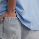 Free People  Barrel Lucky You Wide Leg Jeans Size‎ 30 NWT Photo 6