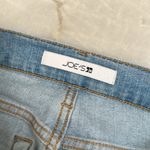 joe's jeans  Distressed High Waist Ankle Crop Straight Jeans Photo 3