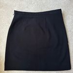 Victoria Beckham Victoria Beckman for Target black mini skirt size XS Photo 6