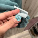 Nike  Sportswear Washed Pullover Hoodie Womens Cj4110 Blue Size Small FLAW Photo 4