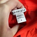 Athleta Neon Orange Trekkie North Jogger Pants Photo 3