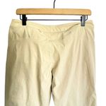 Athleta Womens Size 8 Commuter Capri Pants Hiking Cargo Pocket Zipper Tan 819692 Photo 2