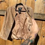 Brandon Thomas Suede Jacket size large y2k fall winter leather aesthetic Photo 10