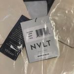NWT NVLT Vegan Leather Trucker Jacket Photo 1