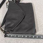 Wanderers Travel Co.The Marseiile Black Leather Crossbody Bag Photo 5