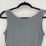 Royal Robbins  Women's Gray Sleeveless Quiet Luxury Knot A-Line Dress Size XS Photo 6