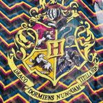 Harry Potter  Infinity Scarf OS Hogwarts Houses Gryffindor Slytherin Ravenclaw Photo 1