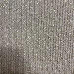 Vtg Pointelle Shimmer Tank Top Womens XL Cream Silk Photo 3