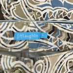 J. McLaughlin  Lexi Jean 6 NWT $178 Skinny Stretch Blue Tan Folklore Print Paisley Photo 4