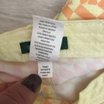 Wild Fable Orange & Yellow Checkered Print Adjustable Women's Ball Cap Photo 7