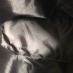 Black Ruffled Atlanta Shell Logo Cosmetic Bag Photo 6