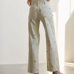 Pilcro  Anthropologie Slouchy Chino Pants 29 blue multi Photo 1