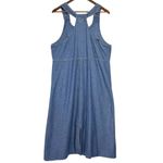 Vintage Vermont Country Store‎ Jumper Dress M Modest Jean Overall Chambray Denim Blue Size M Photo 3