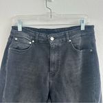 Djerf Avenue  Faded Black Straight Jeans Photo 1