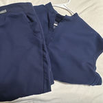 FIGS Navy Blue  Scrubs Women’s Photo 0