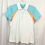 IZOD  FXG Cool-FX short sleeve golf shirt M Photo 0