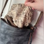 Montana West  NEW western-style studded vegan leather crossbody bag turquoise Photo 7