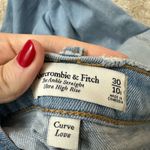 Abercrombie & Fitch  The Ankle Straight Ultra High Rise Curve Love Size 10 Short Photo 2