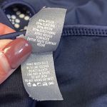 Aerie Swimsuit One Piece Monokini Navy Floral L Large Photo 5