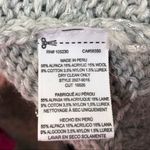 Current/Elliott Current/Elliot Mixed Cable Chunky Knit Sweater Alpaca Wool Blend Photo 5