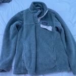 Patagonia Gray And Pink Fleece Photo 0