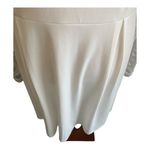 Allegra K NWT--WOMENS XL-EHITE FIT AND FLARE DRESS Stunning white fit and flare dress, women’s heart mesh long sleeve dress, heart mesh long sleeves, keyhole one button back, 95% polyester, 5% spandex, brand new with tags Measurements for xl is  37 length  41.3 bust 35.4 waist  Photo 11