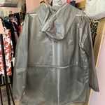 Dex Gray Hooded Rain Jacket Size undefined Photo 5