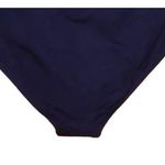 ANDIE NWT  Swim The High Waist Bikini Full Bottom Medium Rise M Navy Blue #2720 Photo 9