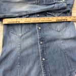 Vintage Women's P Denim Western Shirt Polo Jeans Co. Ralph Lauren Snap Button Blue Photo 11