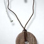 Free People Lovefool Pendant Choker in Amber NWT Donut Necklace Bohemian Neutral Photo 7