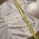 Victoria's Secret  White Lace Romper:Size Large Photo 5