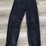 Isabel Maternity Black Faux Leather Moto Leggings Size Medium Photo 0