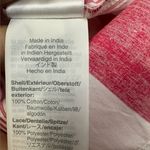 J.Crew  Belted Poplin Tunic
Dress Red White Striped Fringe
Trim Size 10 Photo 12