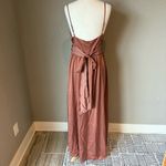Showpo Dusty Rose Maxi Dress 10 Brown Photo 2