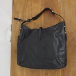 Vince Camuto Molly Black Leather Shoulder Bag Purse Photo 7