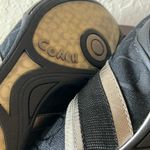 Coach : Jenny Sneaker (A1625) Black/Silver Signature C canvas/leather- Velcro- 7 Photo 8