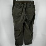 Faherty Traveler Drawstring Pants Mid Rise Pockets Outdoor Dark Olive Large Photo 5