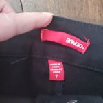 Bongo  jean  black shorts size 7 Photo 2