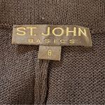 St. John Basics Black Santana Knit Wide Leg Pants Size 8 – Vintage 2002 Photo 4