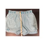 Under Armour  Women's Play Up 3.0 Shorts blue  Xsmall athleisure gym workout Photo 4
