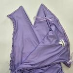 superdown  Vivienne Ruched Mini Dress in Lavender XS Photo 9