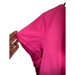 Banana Republic Pink Short Sleeve Jadore Supima Cotton T-Shirt Women Sz XL Photo 3